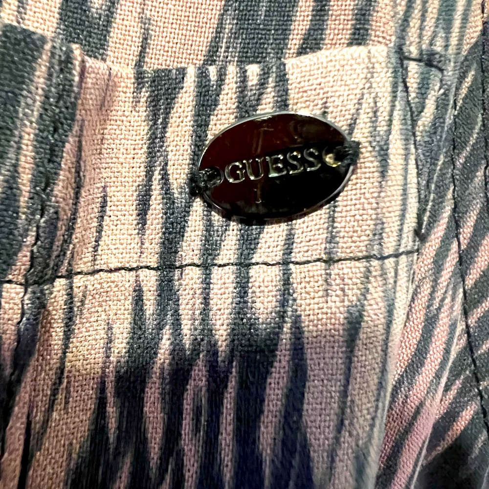 GUESS Button Down Dress - Picture 7 of 8